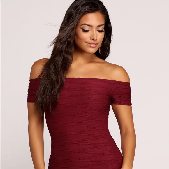 WINDSOR OFF THE CHARTS MINI DRESS - Picture 2 of 5